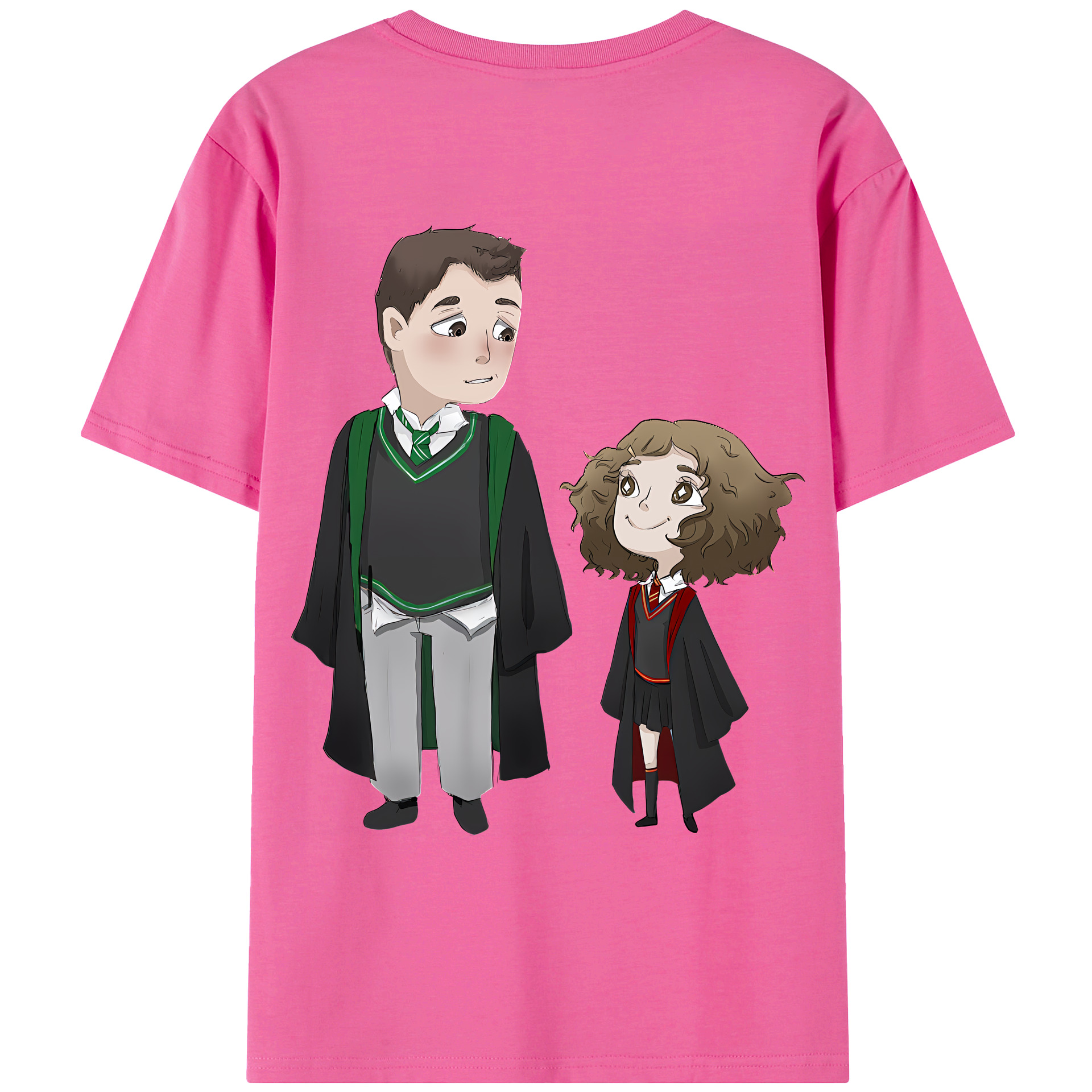 （画像用） Harry Potter ハリー・ポッターシリーズ レディース半袖Tシャツ(バックプリント)